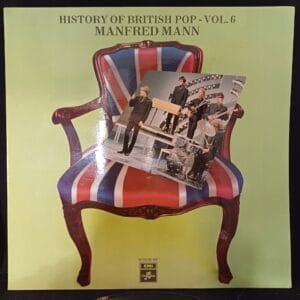 Manfred Mann - History Of British Pop vol. 6 VG+