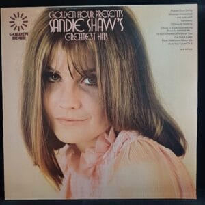 Sandie Shaw - Golden Hour Presents Sandie Shaw's Greatest Hits UK VG+