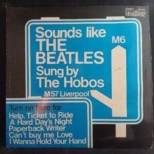 The Hobos - Sounds Like The Beatles G+/VG