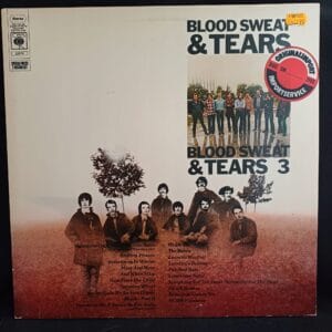Blood, Sweat & Tears 3 UK VG+ brak jednej płyty