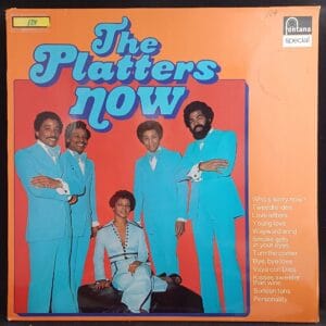 The Platters - The Platters Now EX/VG