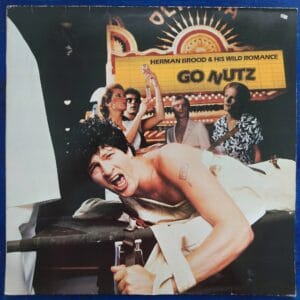 Herman Brood & His Wild Romance - Go Nutz EX