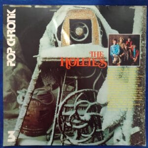 The Hollies - Pop Chronik VG+
