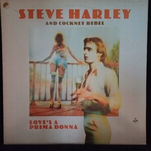 Steve Harley And Cockney Rebel - Love's A Prima Donna VG+