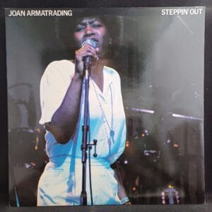 Joan Armatrading - Steppin' Out UK VG+