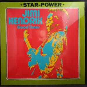 Jimi Hendrix - Good Times VG+