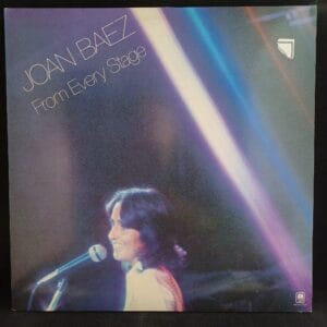 Joan Baez - From Every Stage VG+/VG+