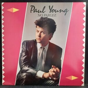 Paul Young - No Parlez UK EX