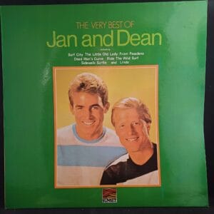 Jan & Dean - The Very Best Of Jan & Dean UK EX