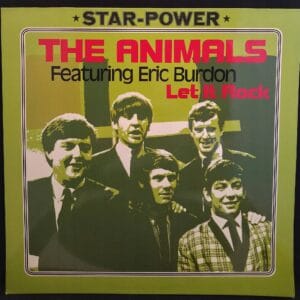 The Animals Featuring Eric Burdon - Let It Rock EX
