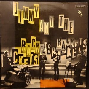 Jimmy And The Rackets - Jimmy And The Rackets VG+