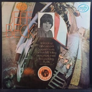 The Jeff Beck Group - The Most Of Jeff Beck VG