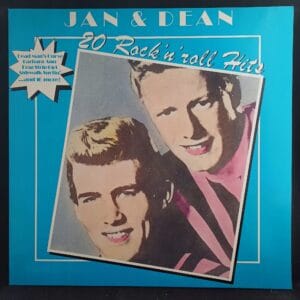 Jan & Dean - 20 Rock 'n' Roll Hits EX