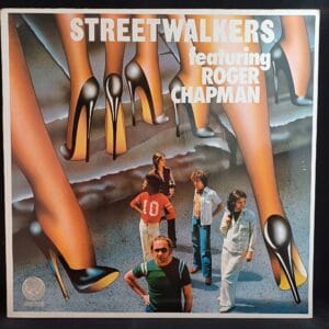 Streetwalkers Featuring Roger Chapman - Downtown Flyers EX-