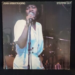 Joan Armatrading - Steppin' Out VG