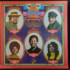 The 5th Dimension - The Greatest Hits On Earth USA VG+