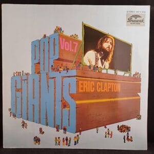Eric Clapton - Pop Giants, Vol. 7 VG-
