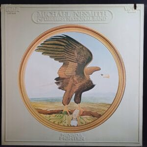 Michael Nesmith & The First National Band - Nevada Fighter USA VG+
