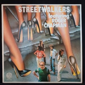 Streetwalkers Featuring Roger Chapman - Downtown Flyers EX-