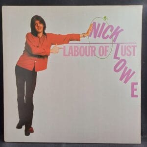 Nick Lowe - Labour Of Lust VG+