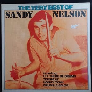 Sandy Nelson - The Very Best Of Sandy Nelson EX-