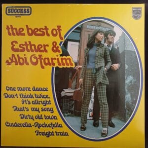 Esther & Abi Ofarim - The Best Of VG+
