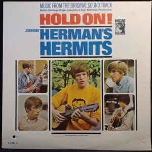 Herman's Hermits - Hold On! VG+