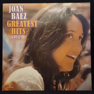 Joan Baez - Greatest Hits Vol. 2 EX-