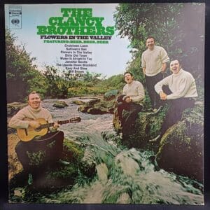 The Clancy Brothers - Flowers In The Valley USA VG