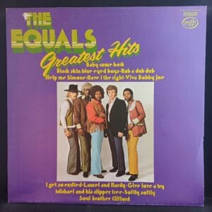 The Equals - The Equals Greatest Hits UK EX-