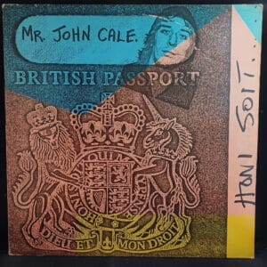 John Cale - Honi Soit VG+