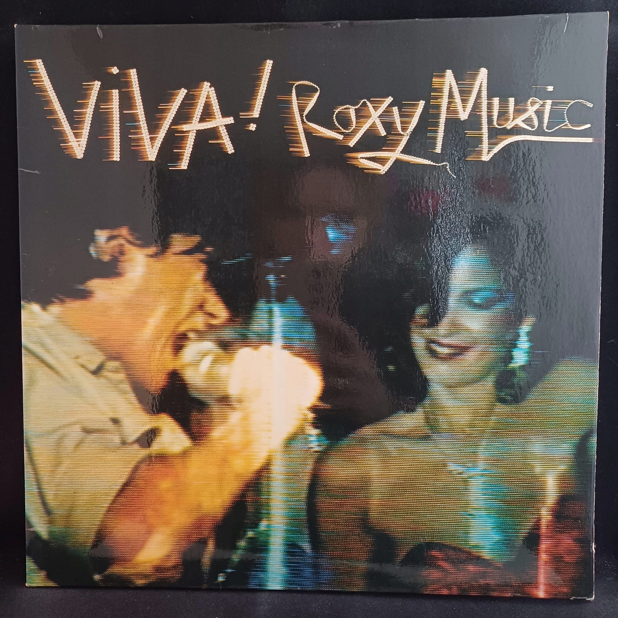 Roxy Music - Viva ! The Live Roxy Music Album VG+/VG-
