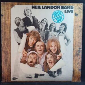 Neil Landon Band - Live - Sold Out EX