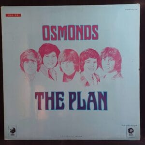 Osmonds - The Plan VG+