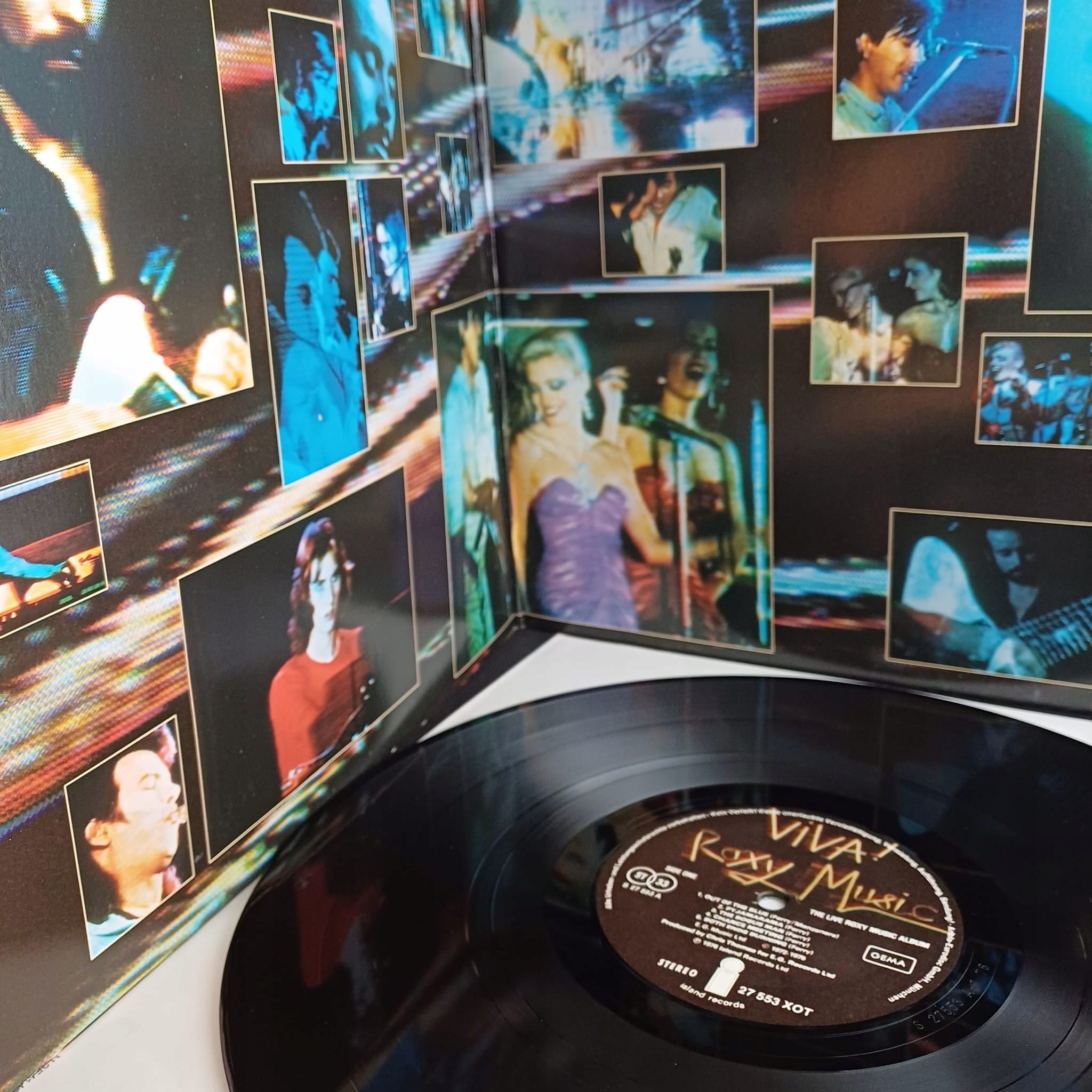 Roxy Music - Viva ! The Live Roxy Music Album VG+/VG- - obrazek 3