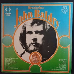 Long John Baldry - Heartaches UK VG