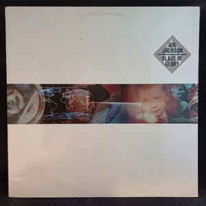 Joe Jackson - Blaze Of Glory VG+