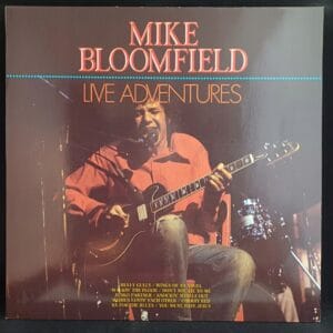Mike Bloomfield - Live Adventures VG+