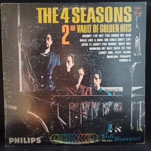 The 4 Seasons - The 4 Seasons' 2nd Vault Of Golden Hits USA G-