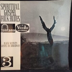 Marion Williams & ... - Folk-Blues 3 Black Nativity Gospel On Broadway VG-