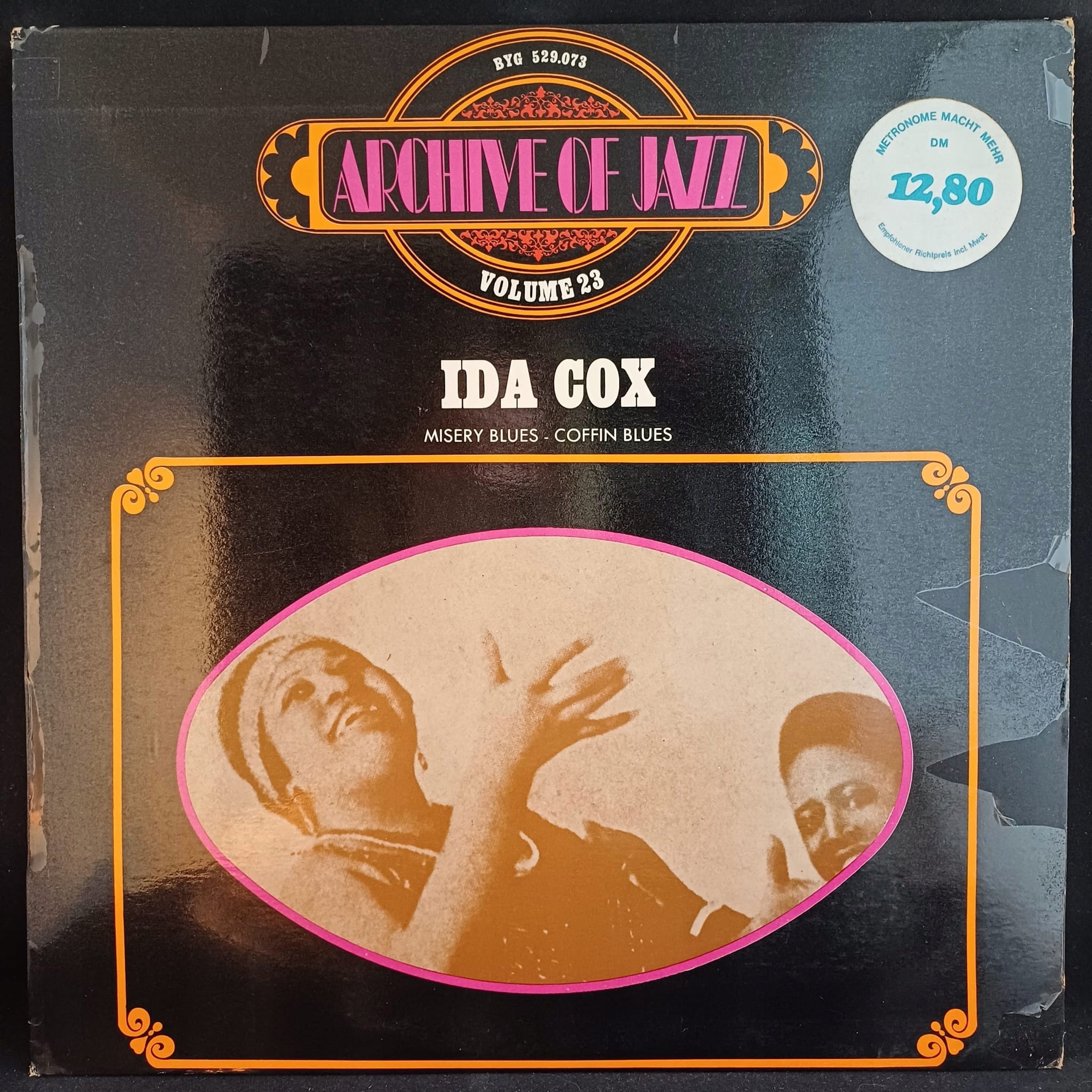 Ida Cox - Archive Of Jazz Volume 23 - Misery Blues - Coffin Blues VG-