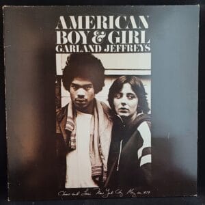 Garland Jeffreys - American Boy & Girl VG-