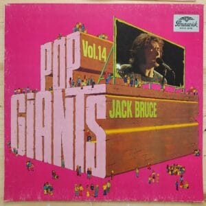 Jack Bruce - Pop Giants, Vol. 14 EX