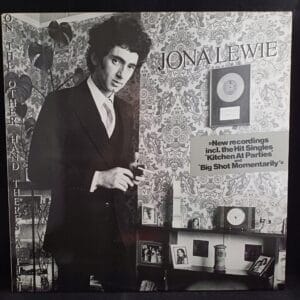 Jona Lewie - On The Other Hand There's A Fist EX