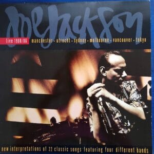 Joe Jackson - Live 1980 / 86 2LP EX/EX