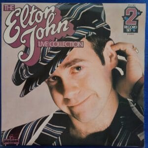 Elton John - The Elton John 'Live' Collection - brak jednej płyty UK EX-