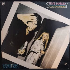 Steve Harley And Cockney Rebel - The Best Years Of Our Lives USA VG+