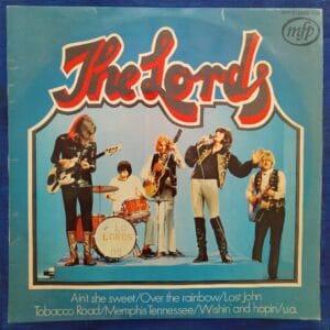 The Lords - The Lords VG-