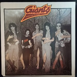 Giants - Thanks For The Music USA VG
