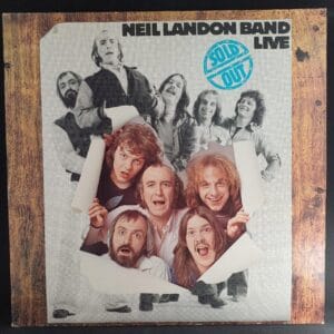 Neil Landon Band - Live - Sold Out EX